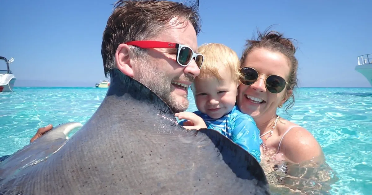 Visite privée à Grand Cayman : Stingray City et Starfish Point